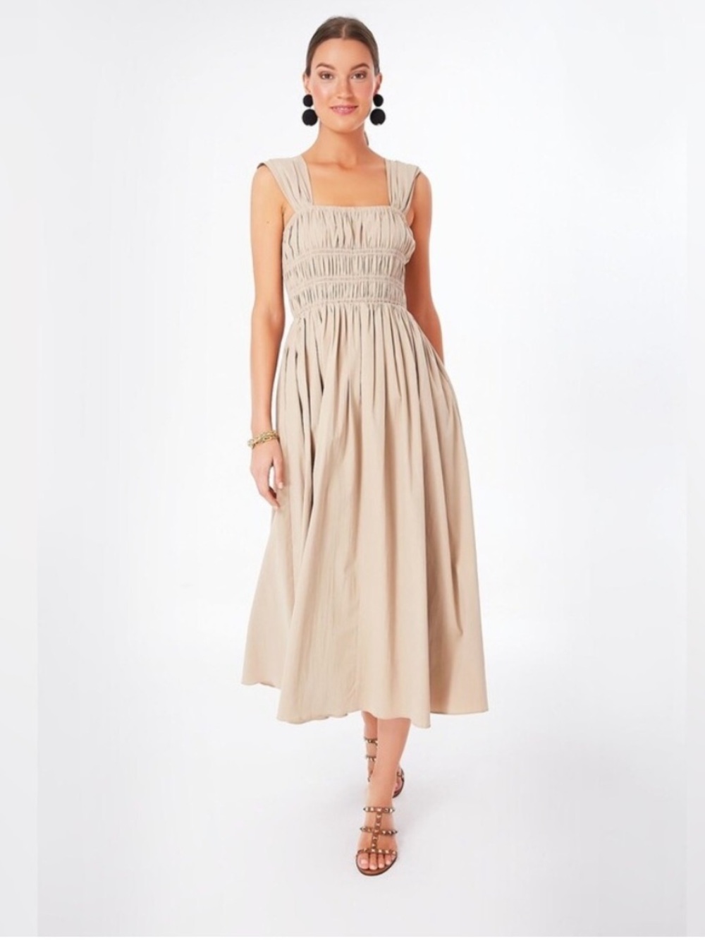 Pomander Place Noah Midi Dress